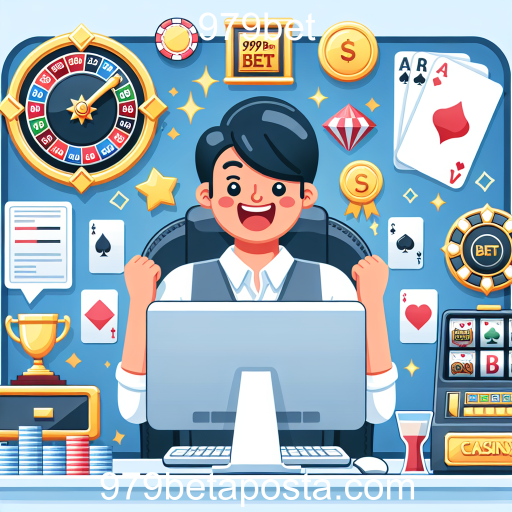 Descubra a Emoção dos Cassinos Online com a 979bet