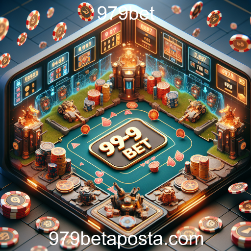 Explorando a Categoria de Jogos de Estratégia no 979bet